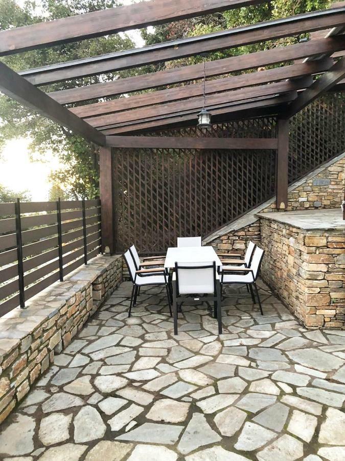 Karpofora Traditional Guesthouse Miléai Dış mekan fotoğraf