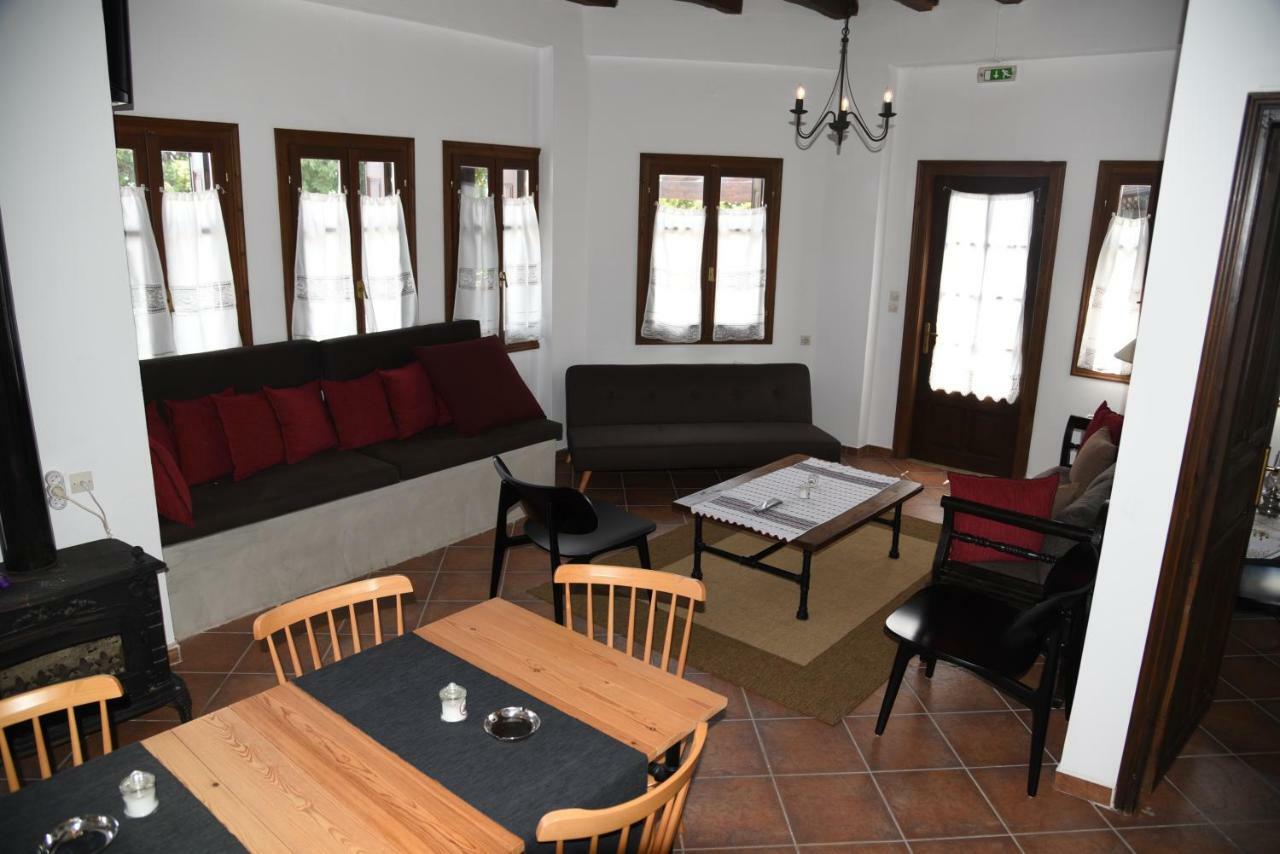 Karpofora Traditional Guesthouse Miléai Dış mekan fotoğraf