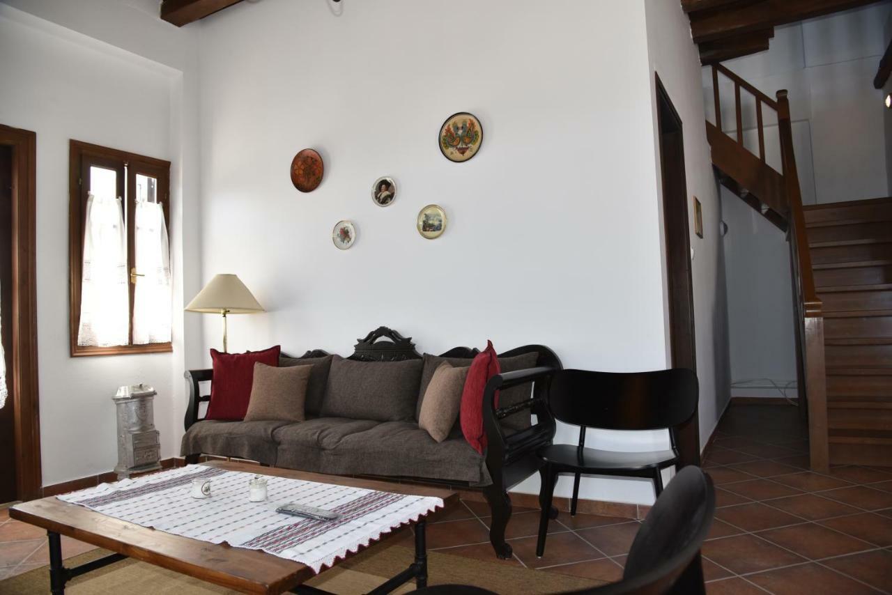 Karpofora Traditional Guesthouse Miléai Dış mekan fotoğraf