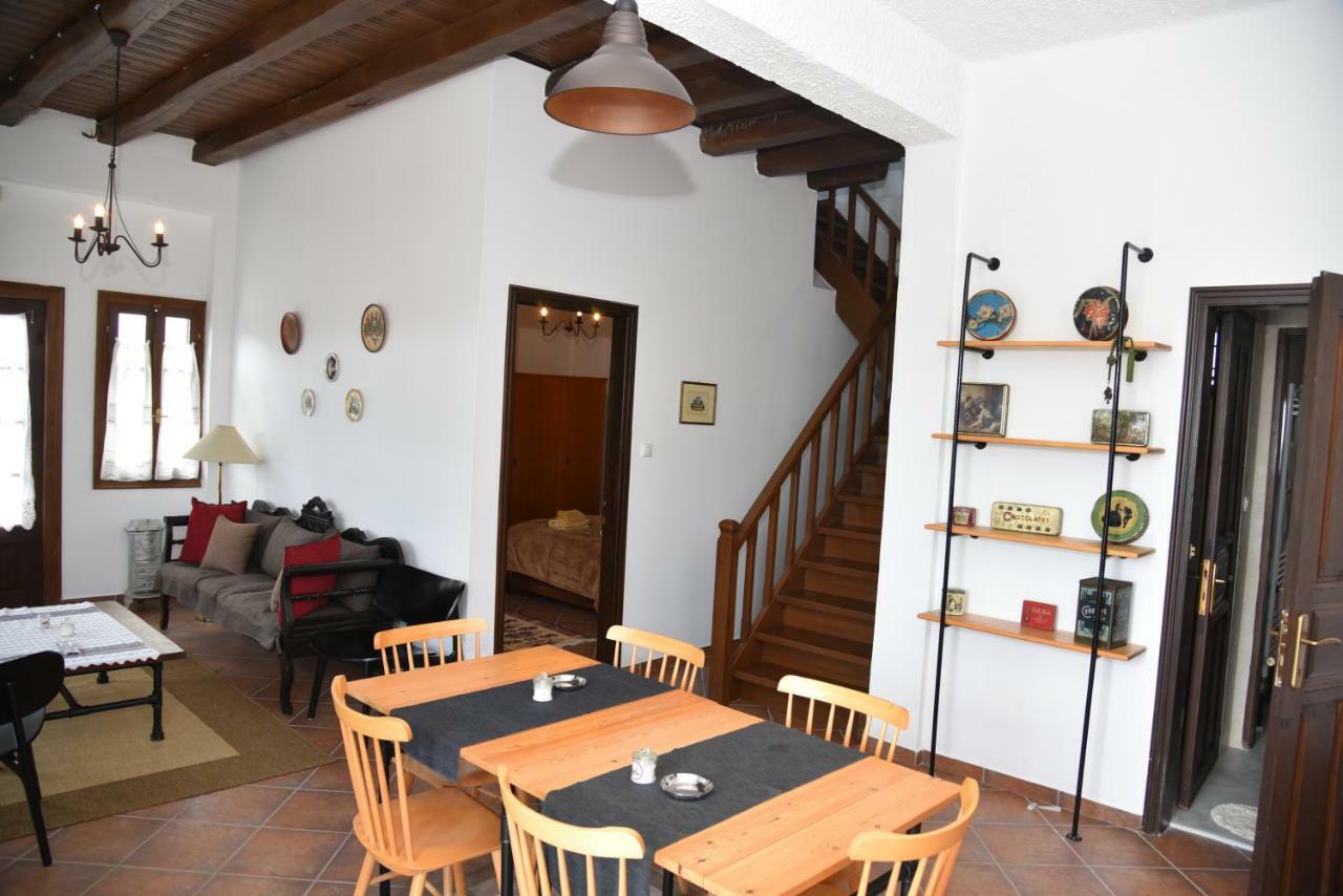 Karpofora Traditional Guesthouse Miléai Dış mekan fotoğraf