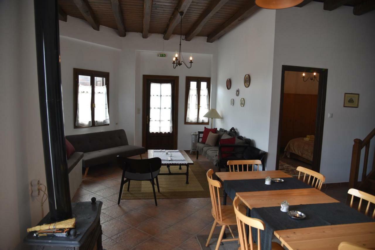 Karpofora Traditional Guesthouse Miléai Dış mekan fotoğraf