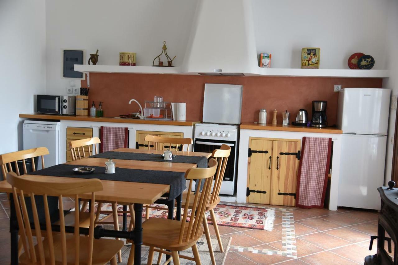 Karpofora Traditional Guesthouse Miléai Dış mekan fotoğraf